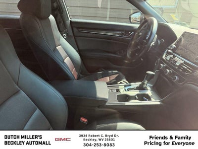 2021 Honda Accord Sedan Sport