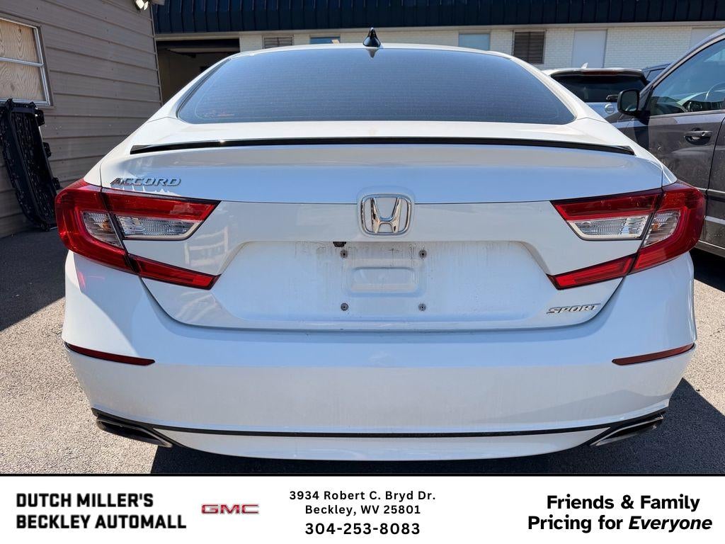 2021 Honda Accord Sedan Sport