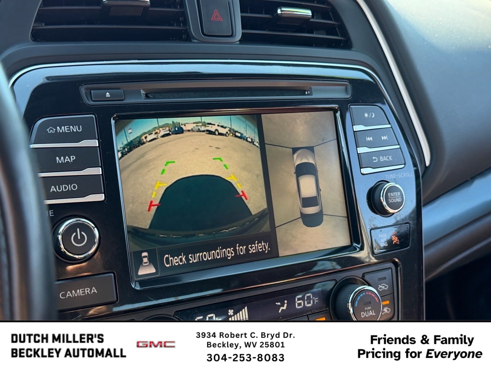 2021 Nissan Maxima Platinum