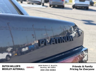 2021 Nissan Maxima Platinum