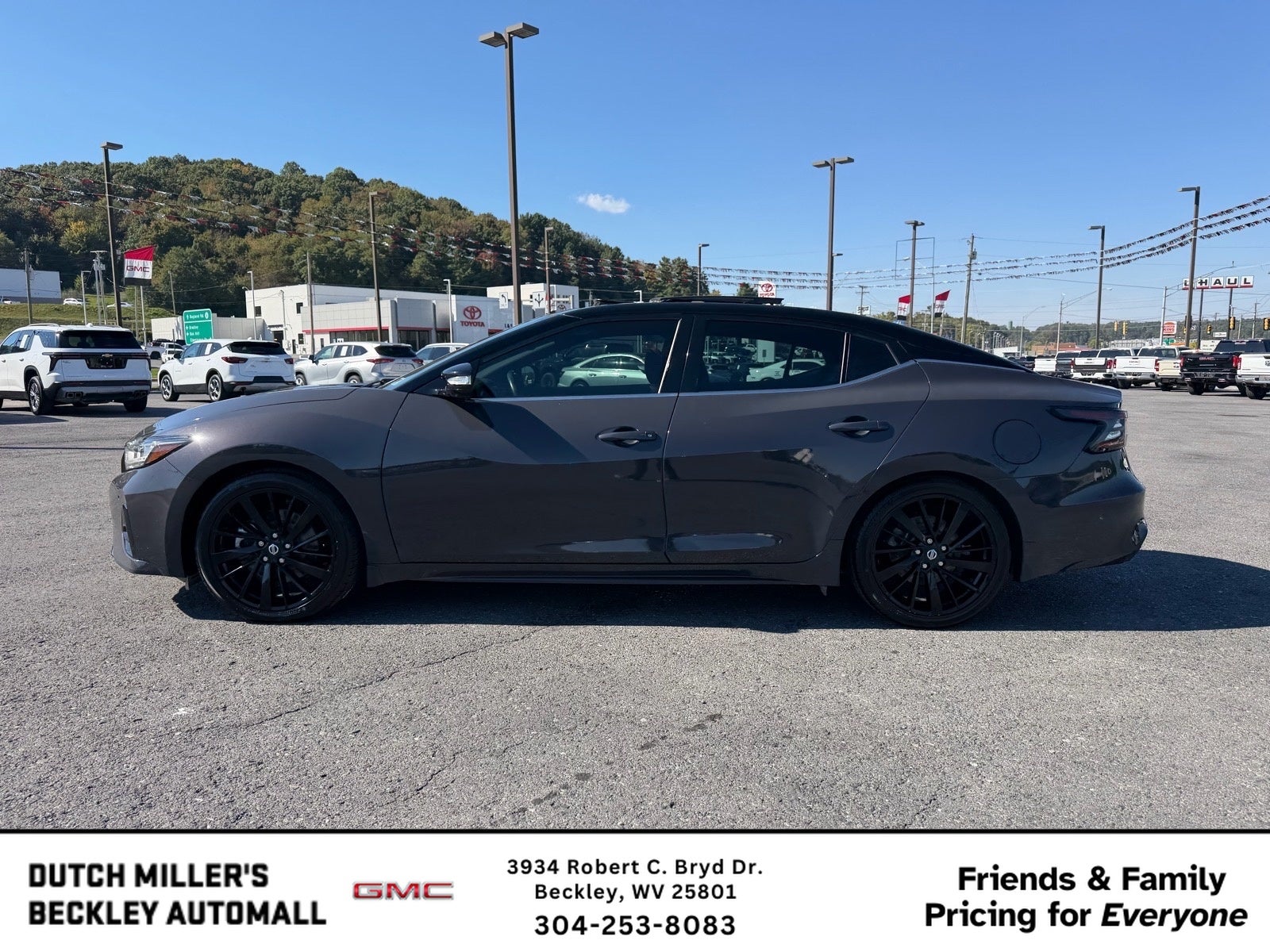 2021 Nissan Maxima Platinum
