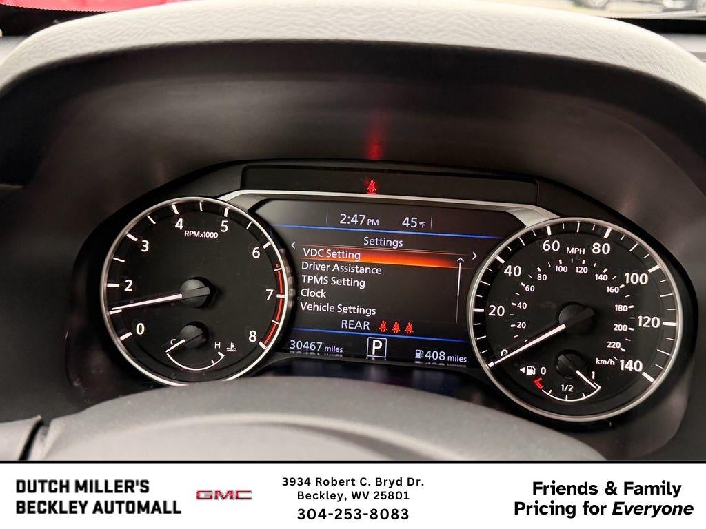 2025 Nissan Altima SV