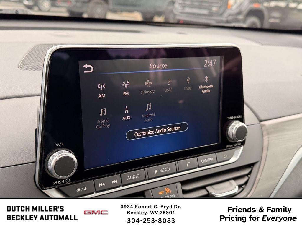 2025 Nissan Altima SV