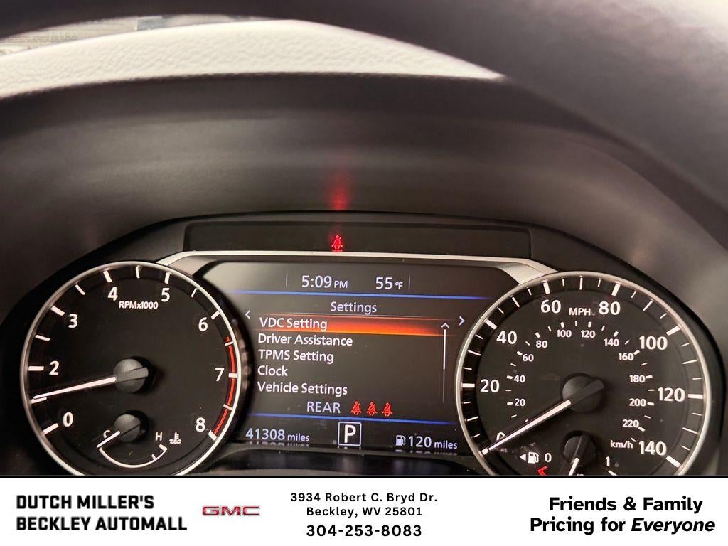 2025 Nissan Altima SV