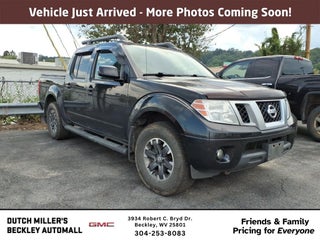 2018 Nissan Frontier PRO-4X