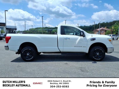 2017 Nissan Titan XD SV