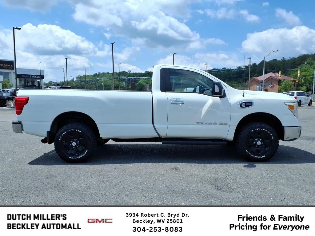2017 Nissan Titan XD SV
