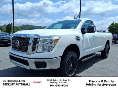 2017 Nissan Titan XD SV