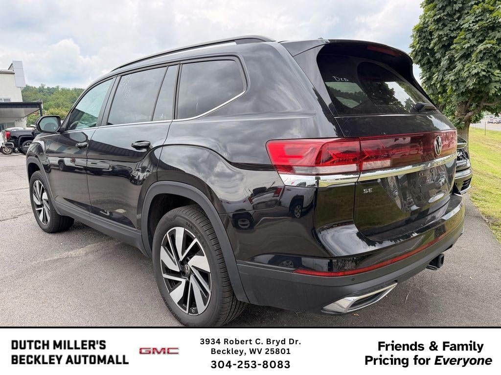 2025 Volkswagen Atlas 2.0T SE w/Technology