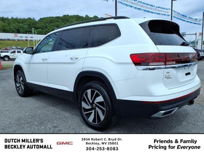 2025 Volkswagen Atlas 2.0T SE w/Technology