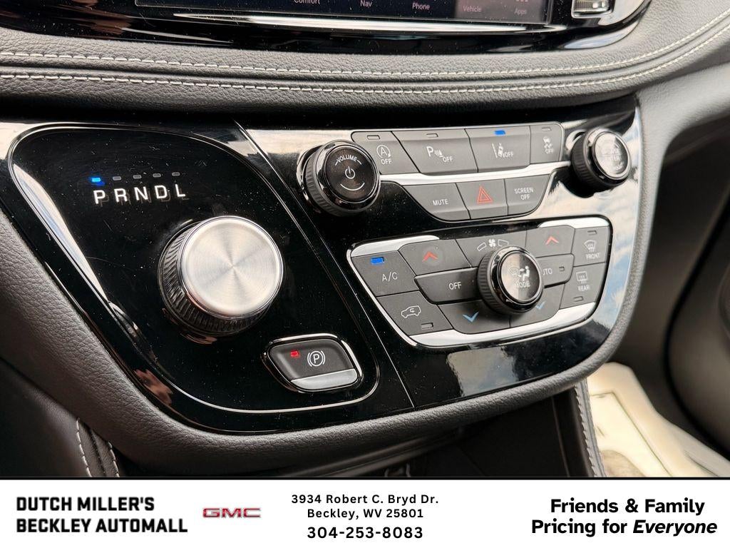 2025 Chrysler Pacifica Limited