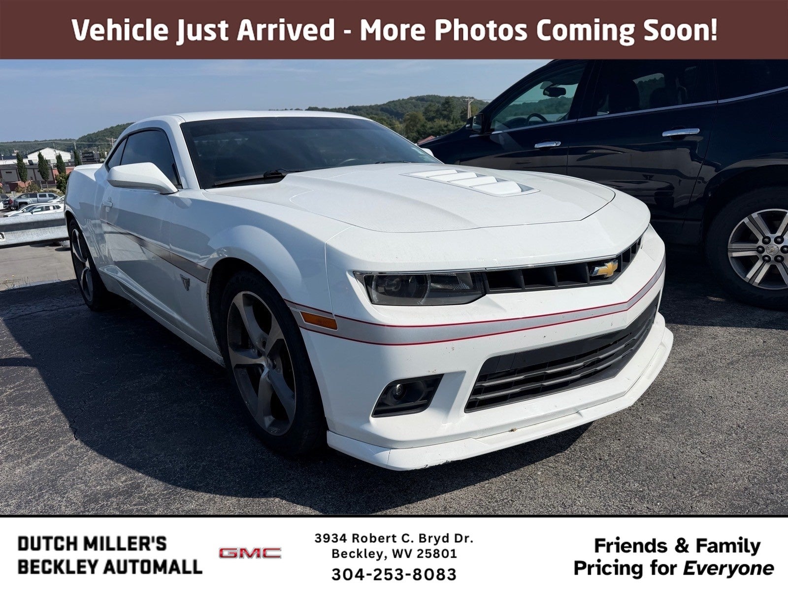2015 Chevrolet Camaro SS