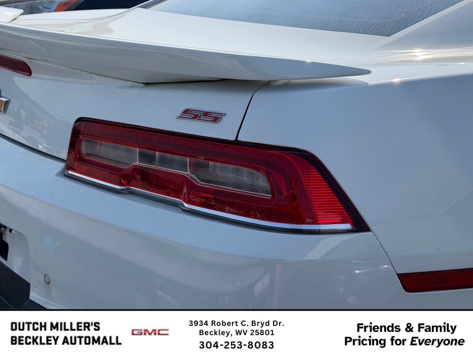 2015 Chevrolet Camaro SS