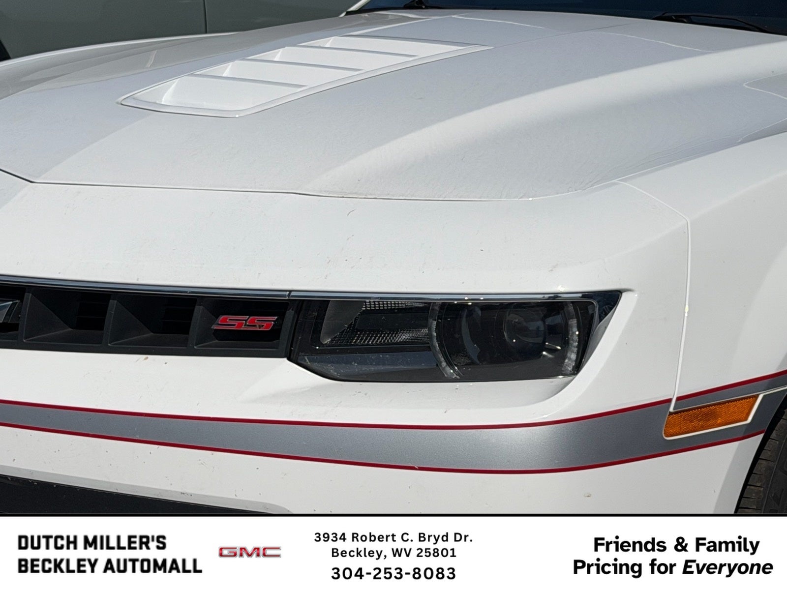 2015 Chevrolet Camaro SS