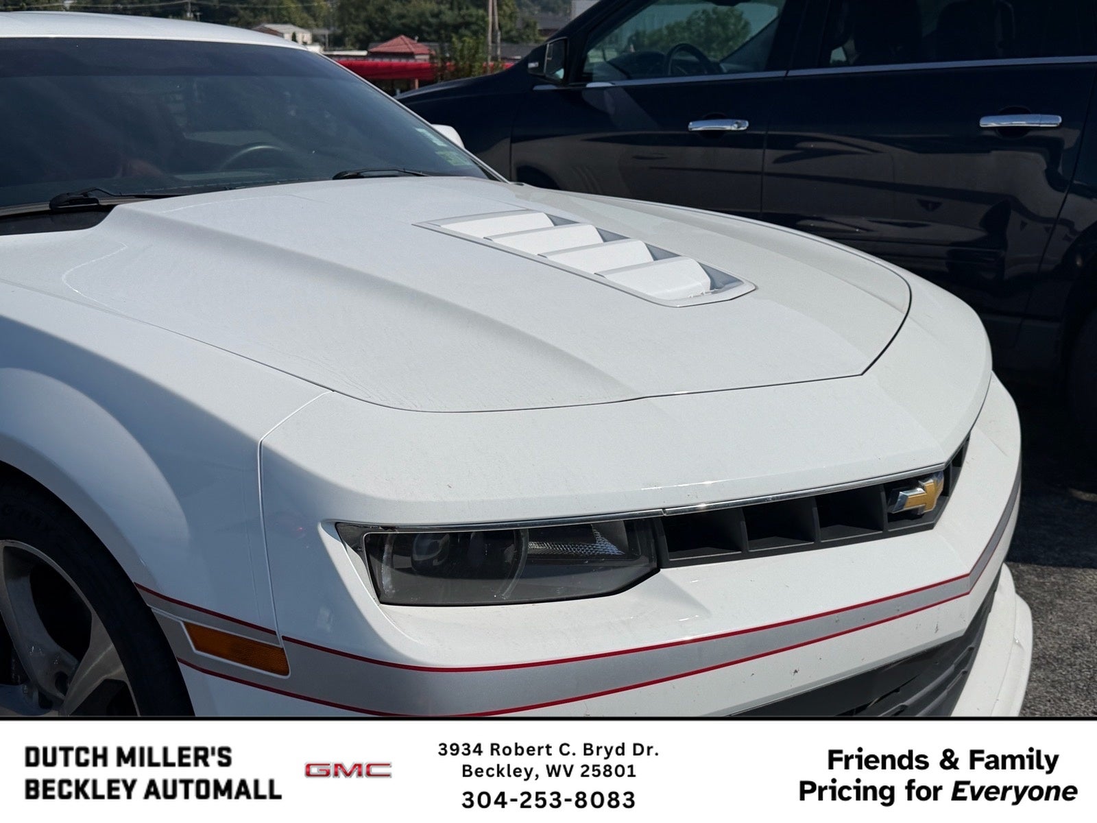 2015 Chevrolet Camaro SS