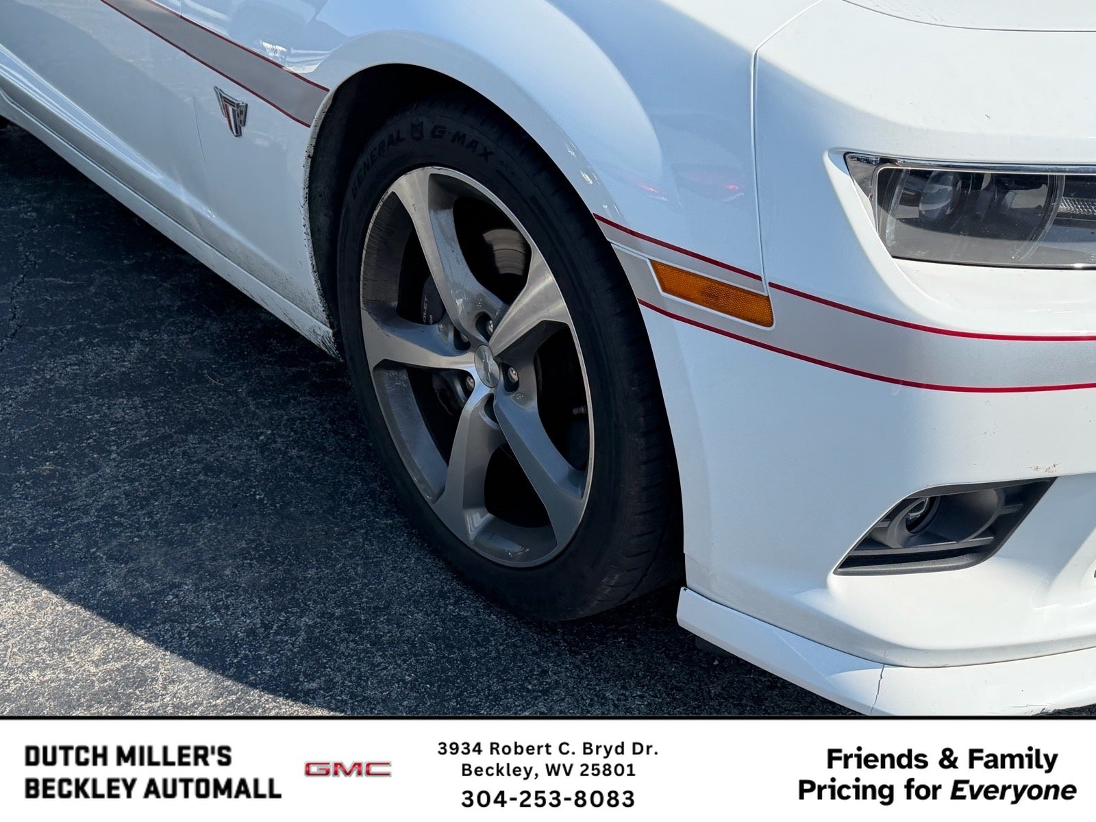 2015 Chevrolet Camaro SS