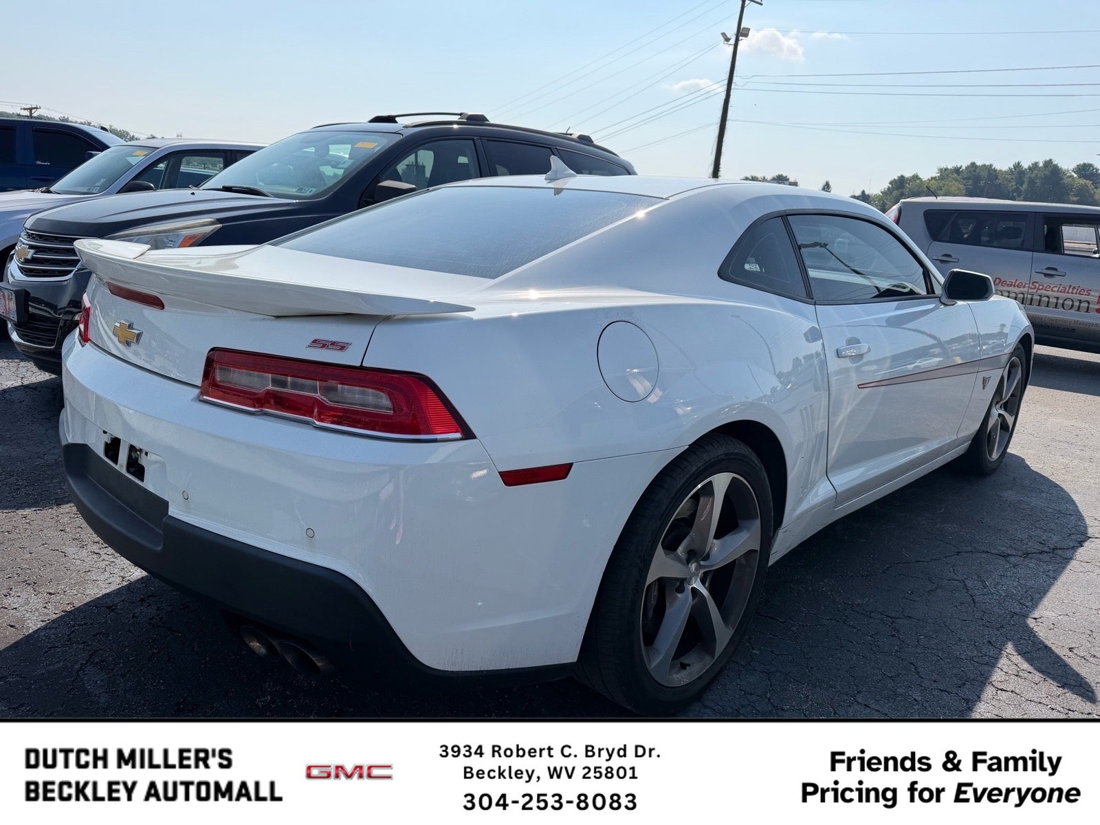 2015 Chevrolet Camaro SS