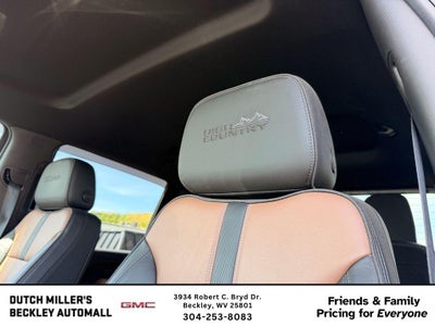 2022 Chevrolet Silverado 2500 HD High Country
