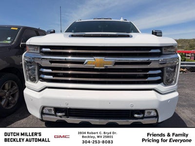 2022 Chevrolet Silverado 2500 HD High Country