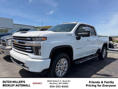 2022 Chevrolet Silverado 2500 HD High Country