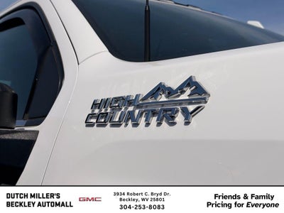 2022 Chevrolet Silverado 2500 HD High Country