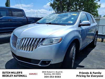 2013 Lincoln MKX AWD 4dr
