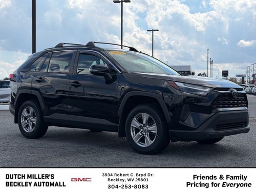 2022 Toyota RAV4 XLE