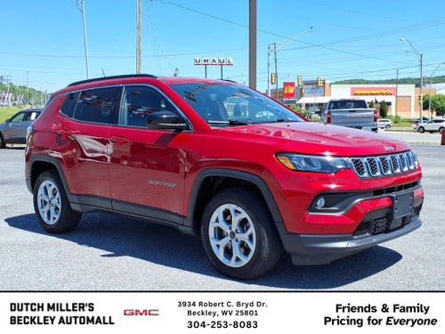 2025 Jeep Compass Latitude