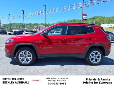 2025 Jeep Compass Latitude