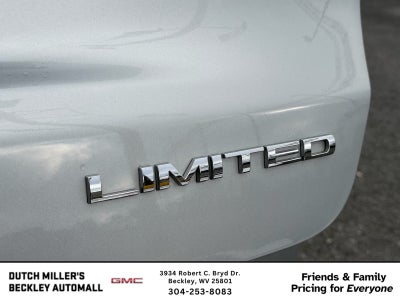 2025 Jeep Compass Limited