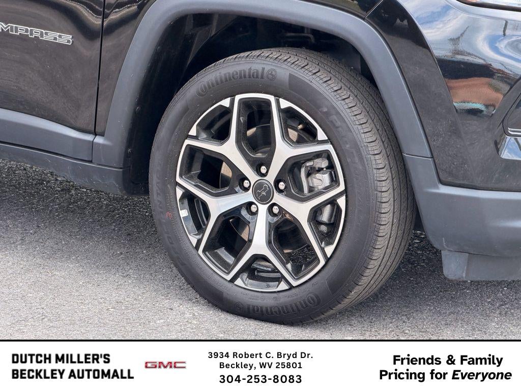 2025 Jeep Compass Limited