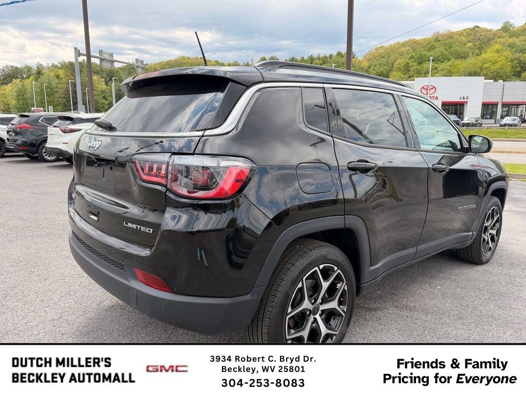 2025 Jeep Compass Limited