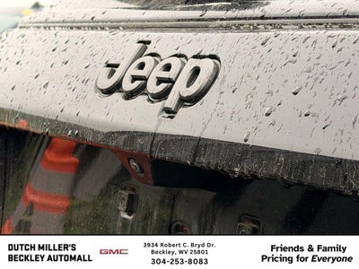 2025 Jeep Compass Trailhawk