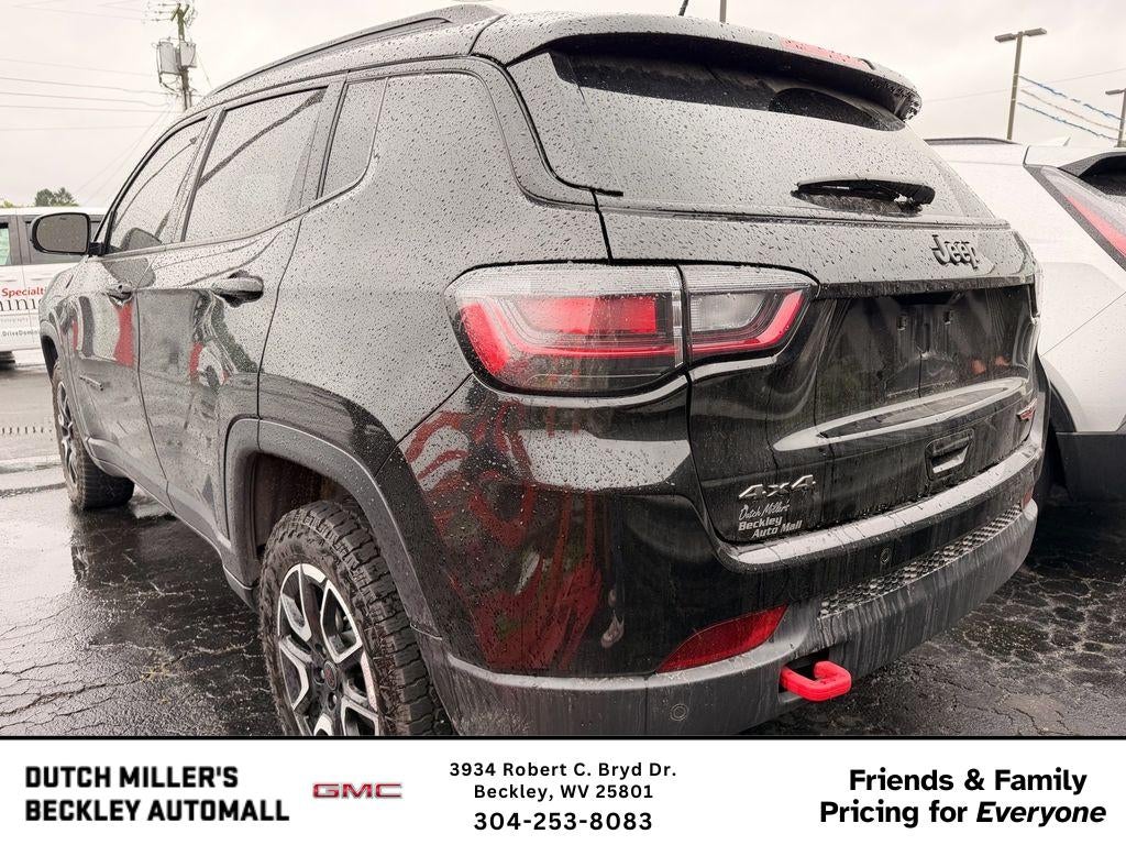 2025 Jeep Compass Trailhawk
