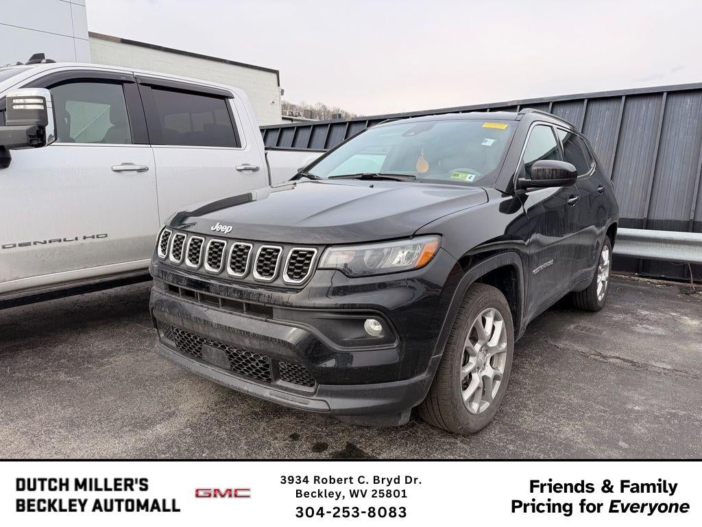 2024 Jeep Compass Latitude Lux
