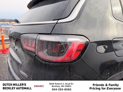 2024 Jeep Compass Latitude Lux