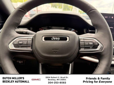 2024 Jeep Compass Latitude Lux