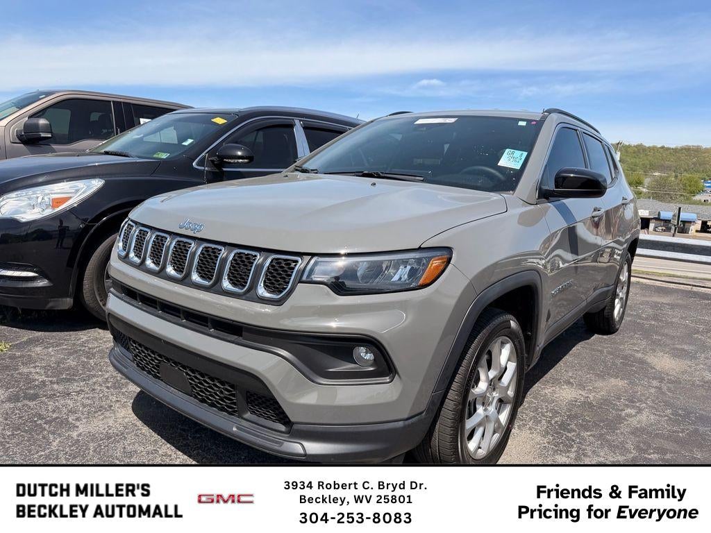 2024 Jeep Compass Latitude Lux