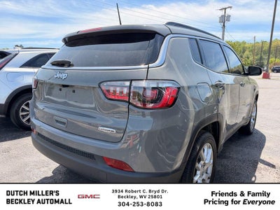 2024 Jeep Compass Latitude Lux