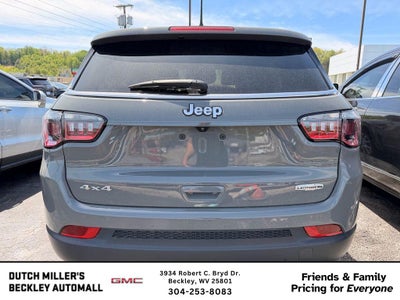 2024 Jeep Compass Latitude Lux
