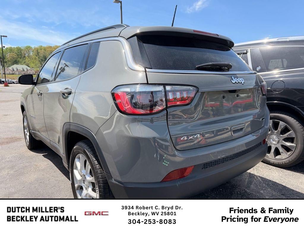 2024 Jeep Compass Latitude Lux