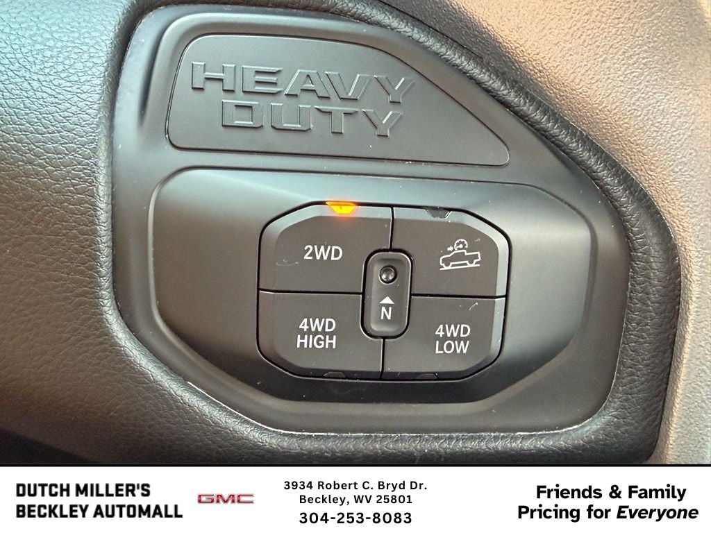 2025 RAM 2500 Big Horn