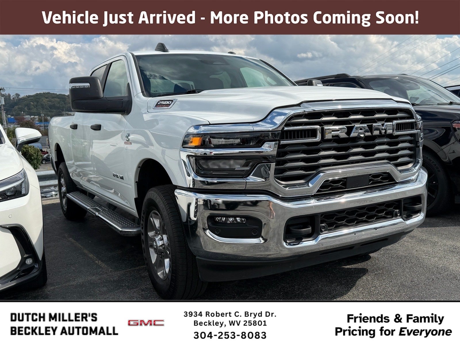 2026 RAM 2500 Big Horn