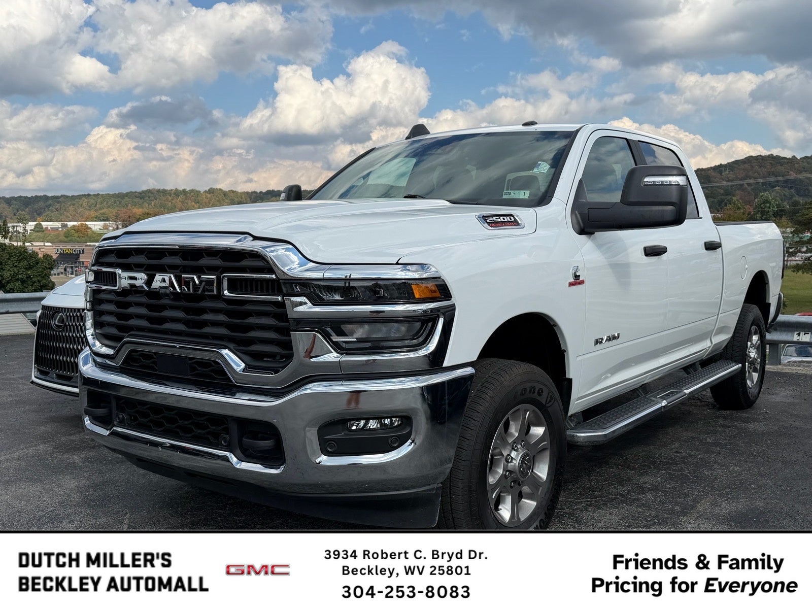 2026 RAM 2500 Big Horn