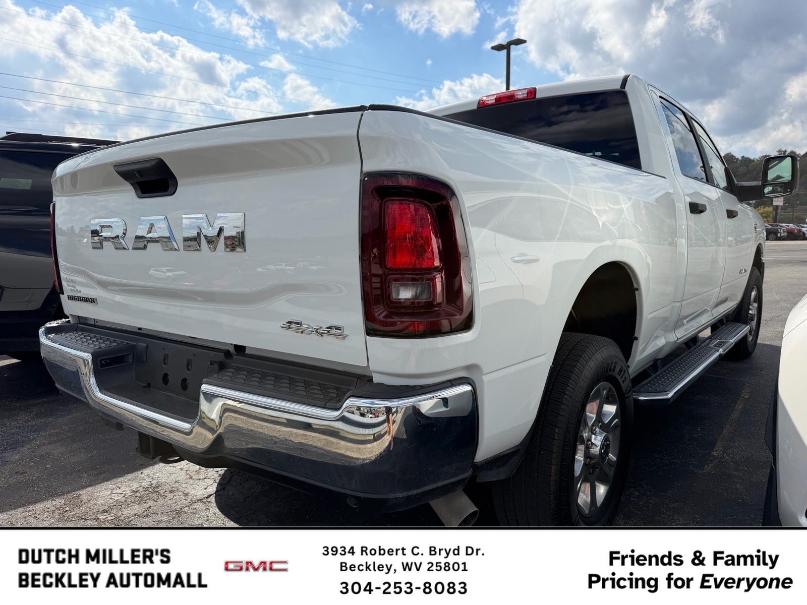 2026 RAM 2500 Big Horn