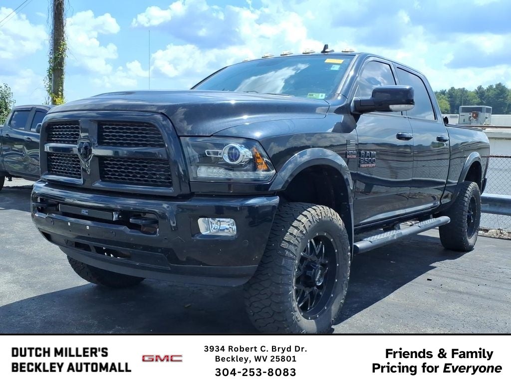 2017 RAM 2500 Laramie