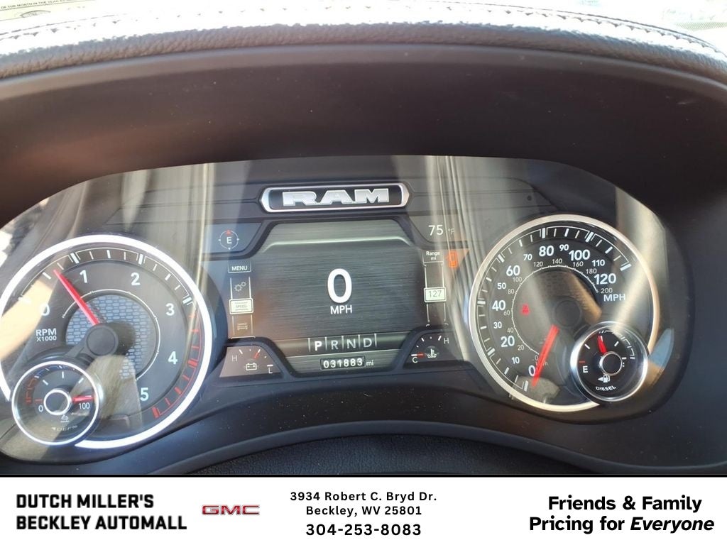 2024 RAM 2500 Laramie