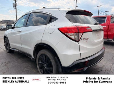 2022 Honda HR-V Sport