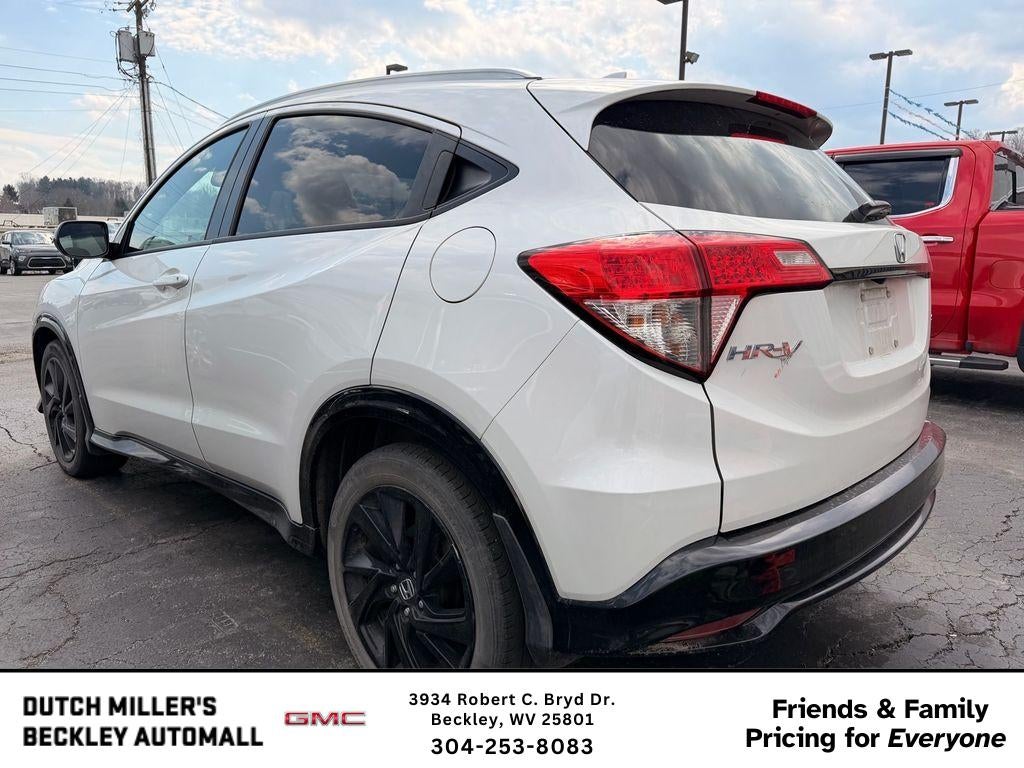 2022 Honda HR-V Sport
