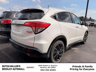 2022 Honda HR-V Sport